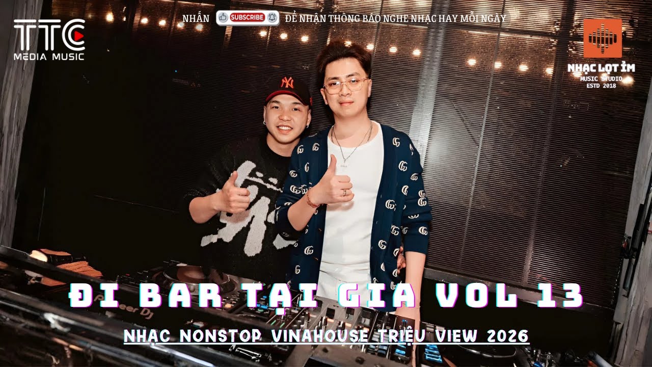 NONSTOP VINAHOUSE 2026 - FULL SET NHẠC HƯỞNG THÁI HOÀNG REMIX - BAY LÊN CAO CÙNG DJ THÁI HOÀNG