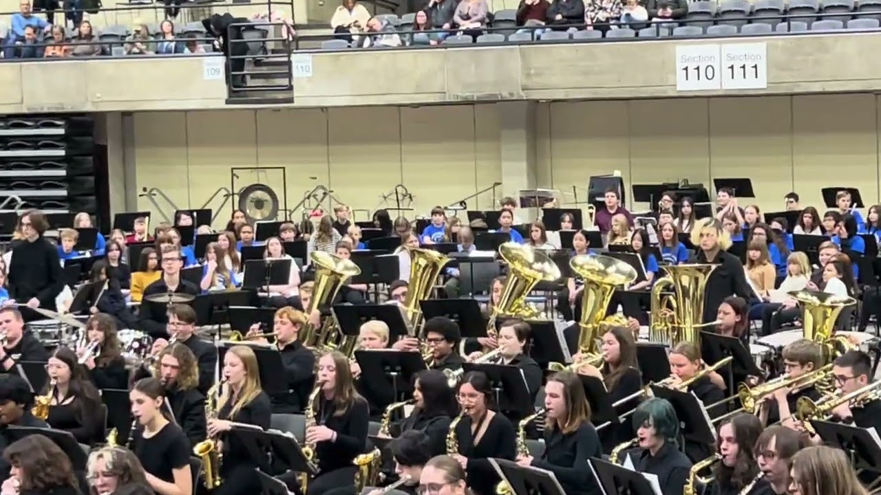 2024 01 23 Band Extravaganza Part 2 High School Bands 🎺🎶 | Concerts and Performances
