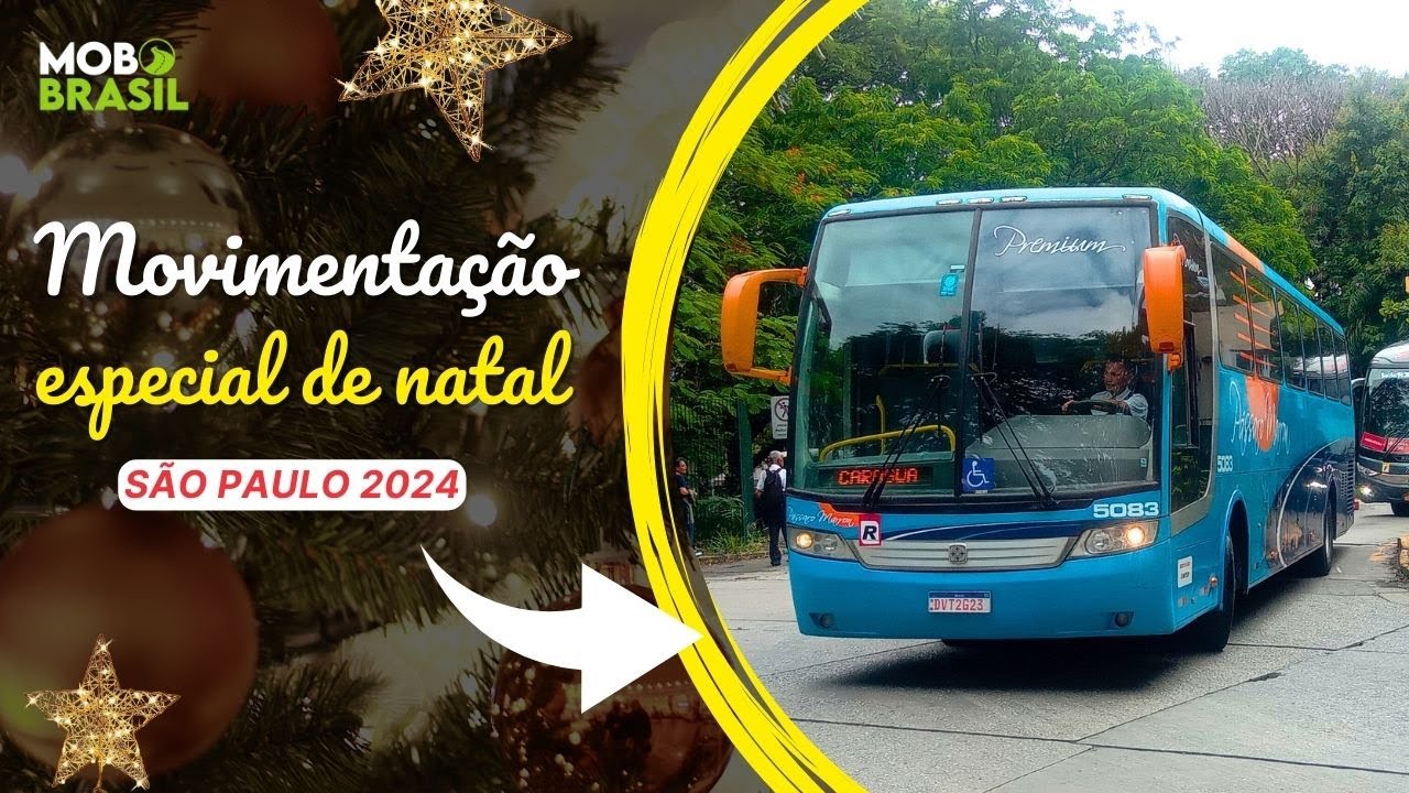 MOVIMENTAÇÃO ESPECIAL DE NATAL | SÃO PAULO - 2024