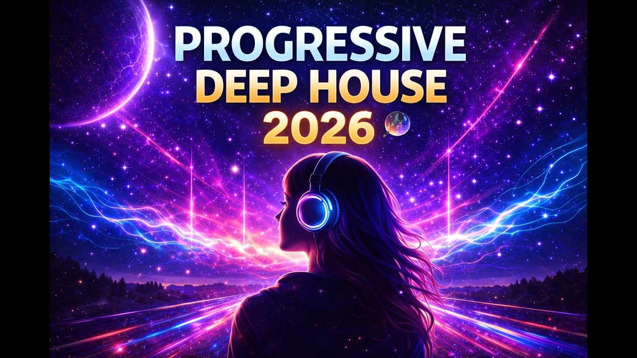 Progressive Deep House Mix 2026 🌌 Euphoric Melodic Journey | Hypnotic Progressive House