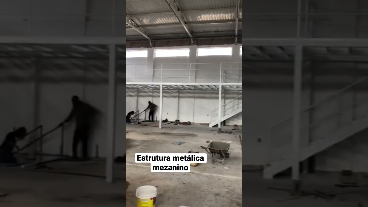Estrutura Met&aacute;lica Mezanino !