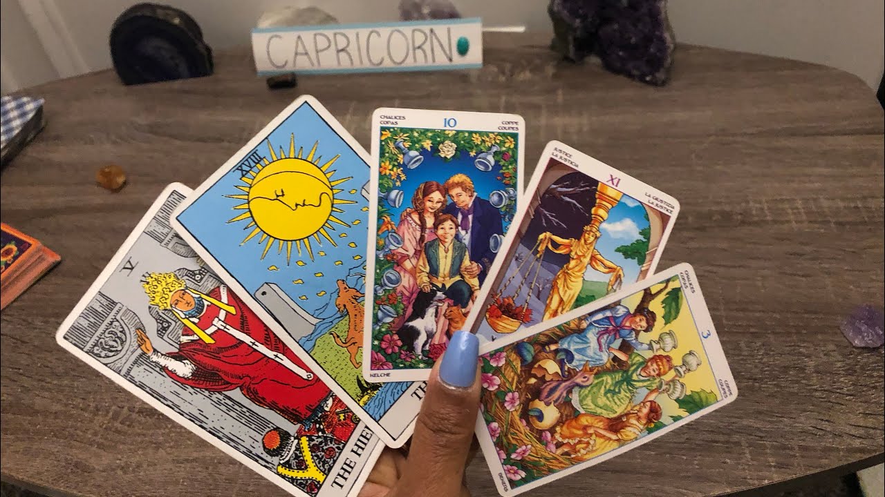 CAPRICORN! ♑️ WAIT❗️THEY DEEPLY CARE FOR YOU!❤️ BUT HOLDING BACK ABOUT THEIR 