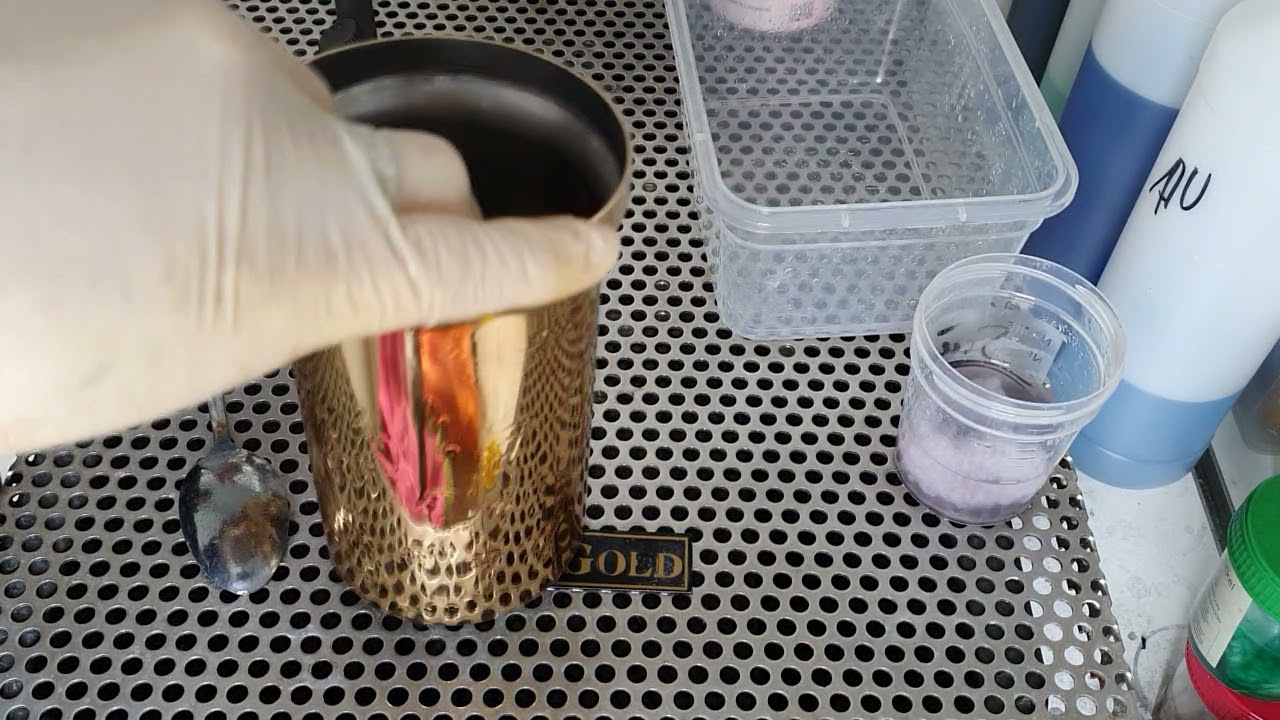 Selber Schwarz Verchromen - Metalle schwärzen mit Betzmann Galvanik