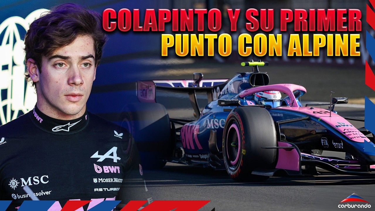 F1 | &iquest;Colapinto se sac&oacute; una mochila luego de sumar en China?