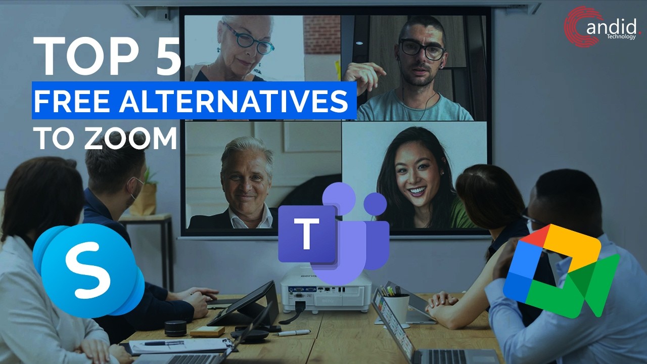 Top 5 Free Zoom Alternatives