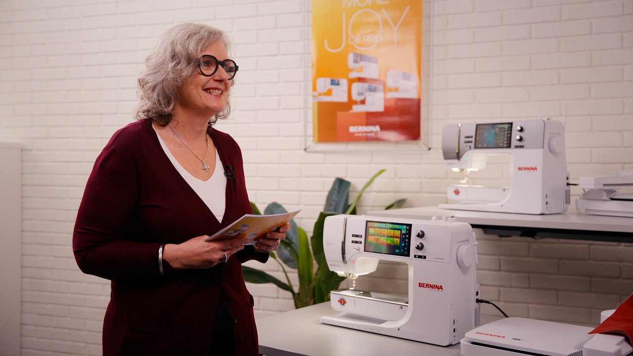 BERNINA 790 PRO & 7 Series Overview – New Features for Quilters, Sewists & Creatives!