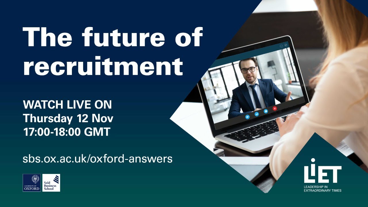 The future of recruitment