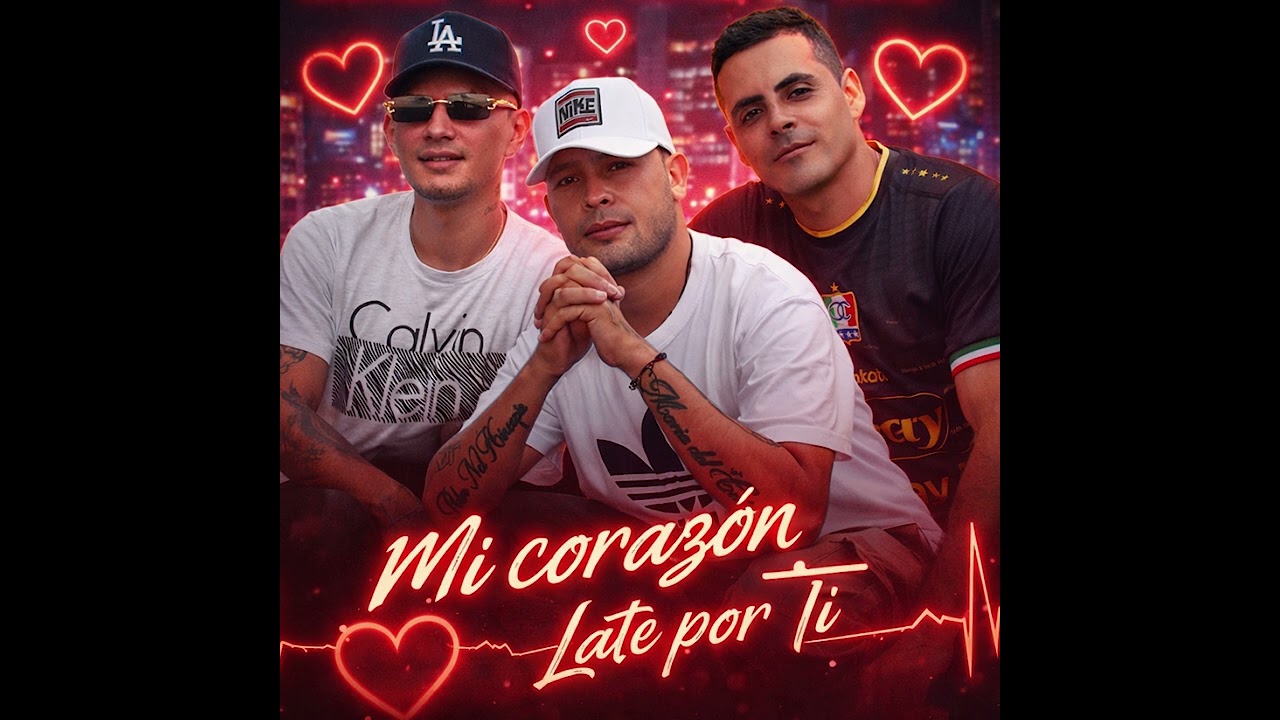 Mi corazón late por ti Daney Zhippy Dembow Jhodier