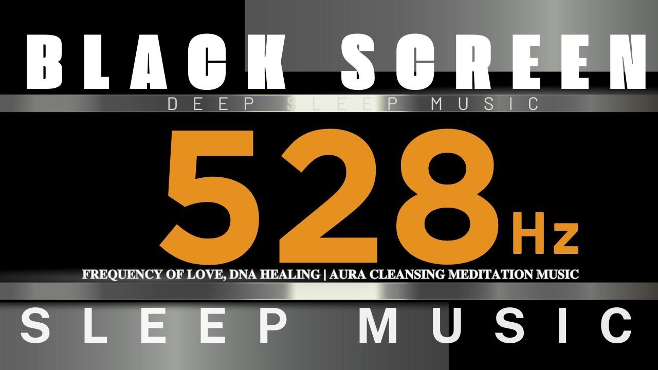 SLEEP MUSIC 528Hz - FREQUENCY OF LOVE, DNA HEALING | Aura Cleansing Meditation Music