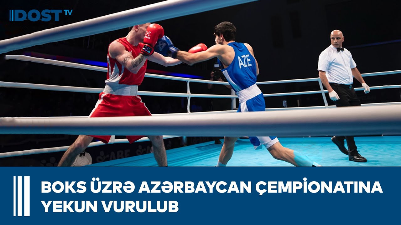 Boks üzrə Azərbaycan Çempionatına yekun vurulub