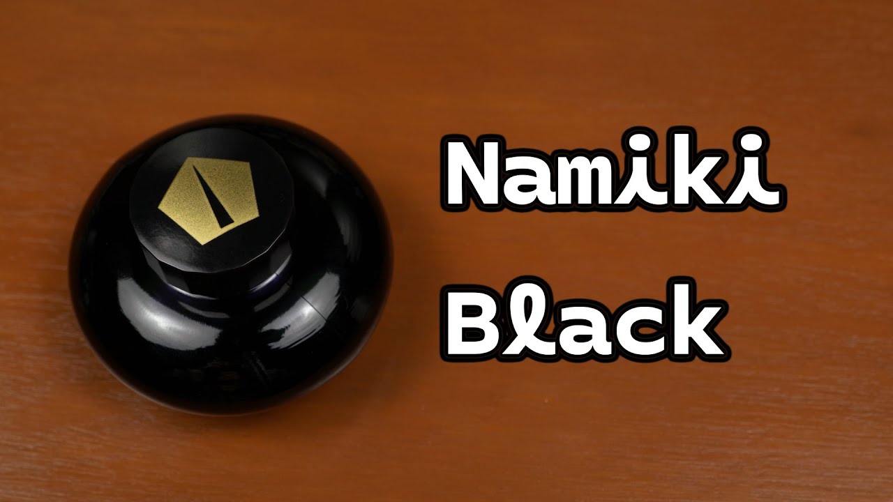 Namiki Black | That Being Said Though...I Really Like this UFO Ink Bottle