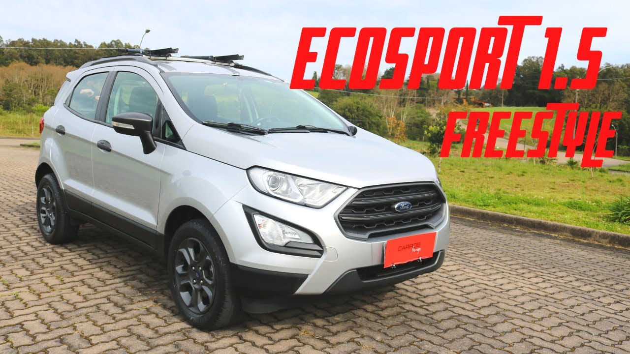 Conhecendo Ford Ecosport Freestyle 1.5 Manual - 2018 (ainda é uma boa opção?) | Carros Amigos