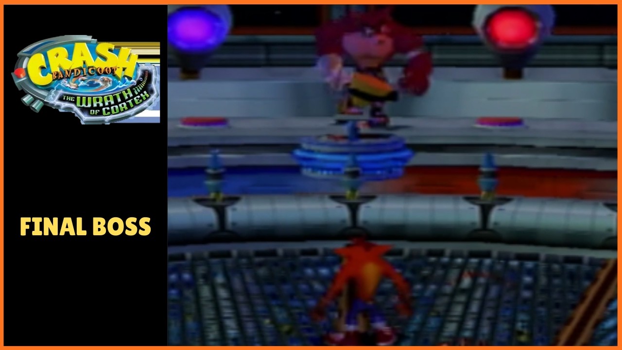 Beating Every Crash Bandicoot Game | Wrath of Cortex (Part 10) - FINAL BOSS