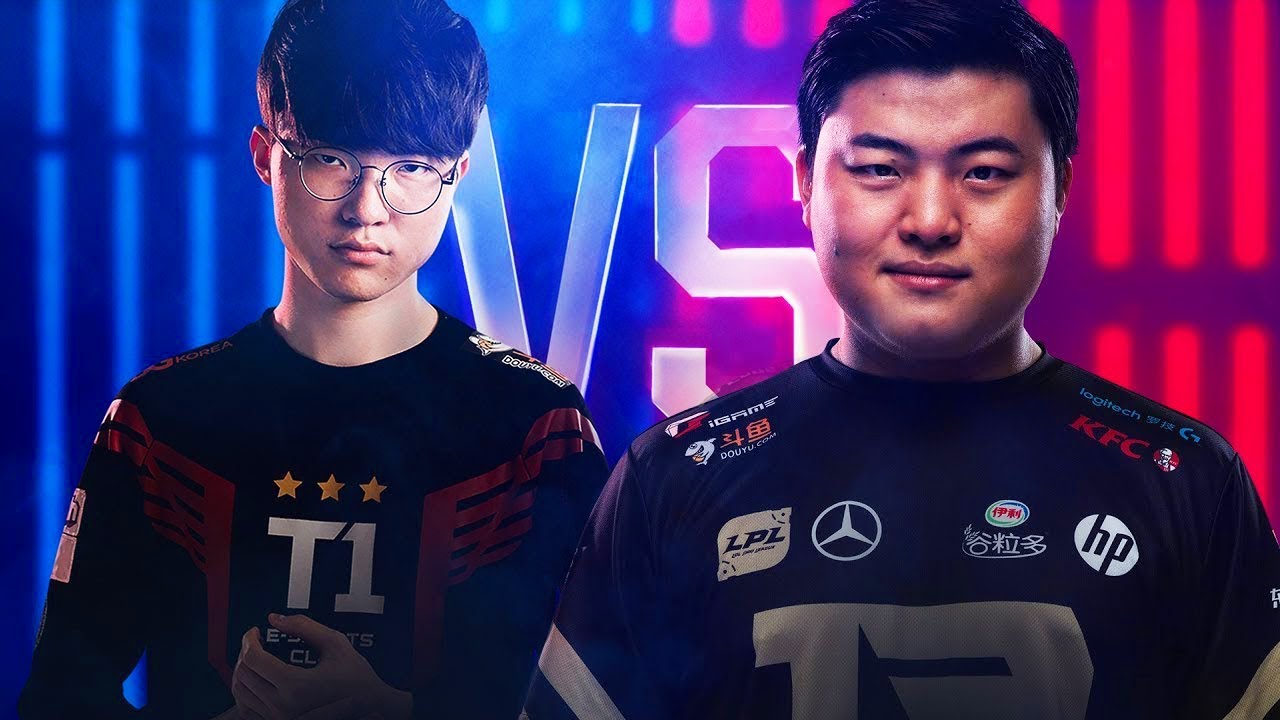 UZI vs FAKER !
