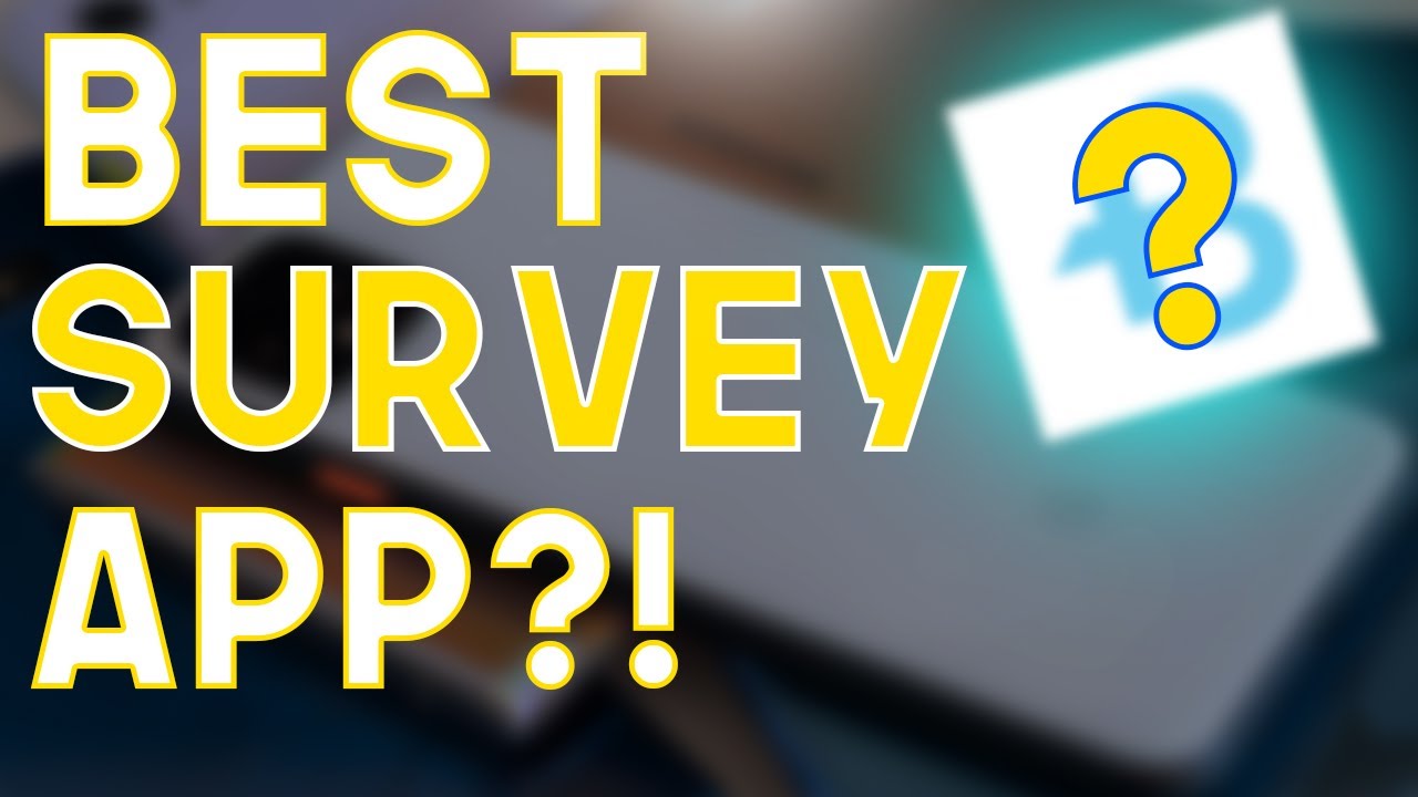 Best Survey App 2020! | Surveys with no disqualification! | Best surveys sites and apps for 2020!