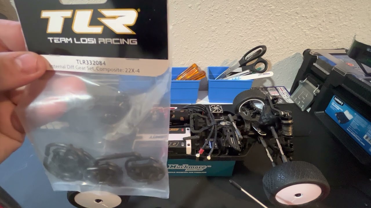 TLR 22x4 Elite Review and Final Build
