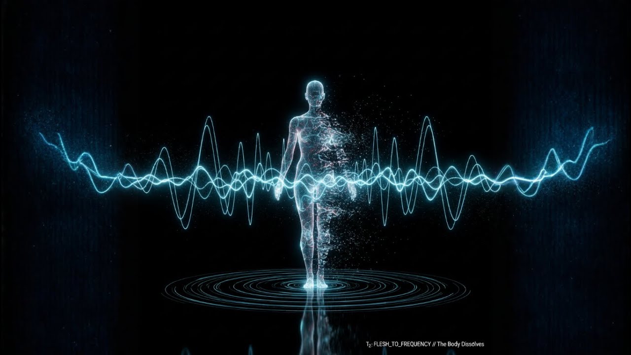 T₂: FLESH_TO_FREQUENCY // The Body Dissolves | Deep Hypnotic Techno