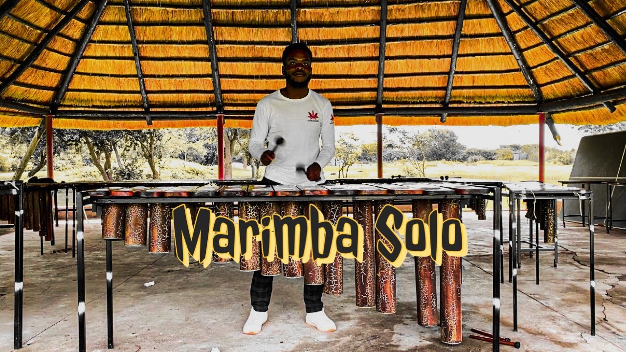#365days of marimba day 46 - Advanced Baritone Marimba solo sample by Taona Juru. (Allied arts)