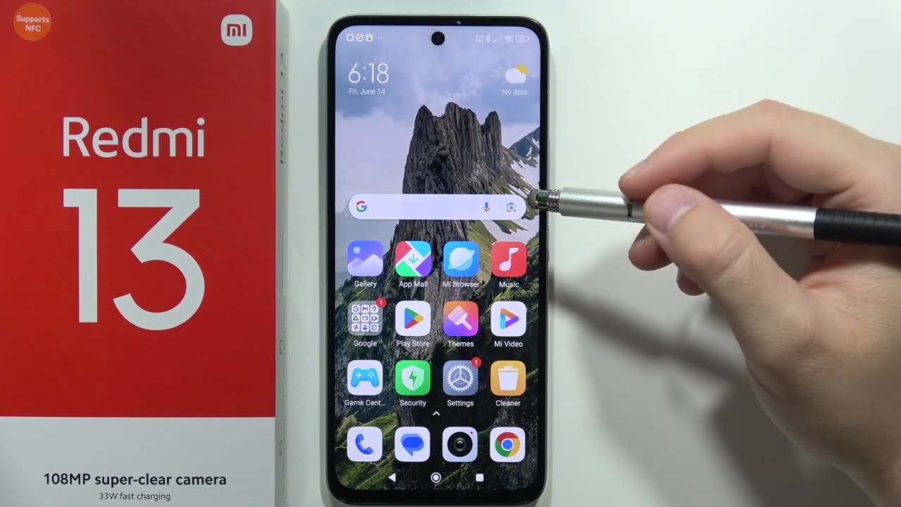 Redmi 13: Исправление проблем с сетью
