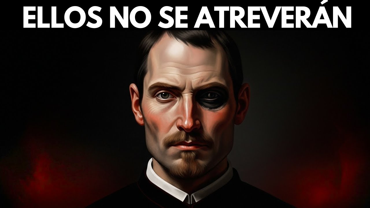 El Hombre que Comprendió a Maquiavelo es el que Nadie Enfrenta