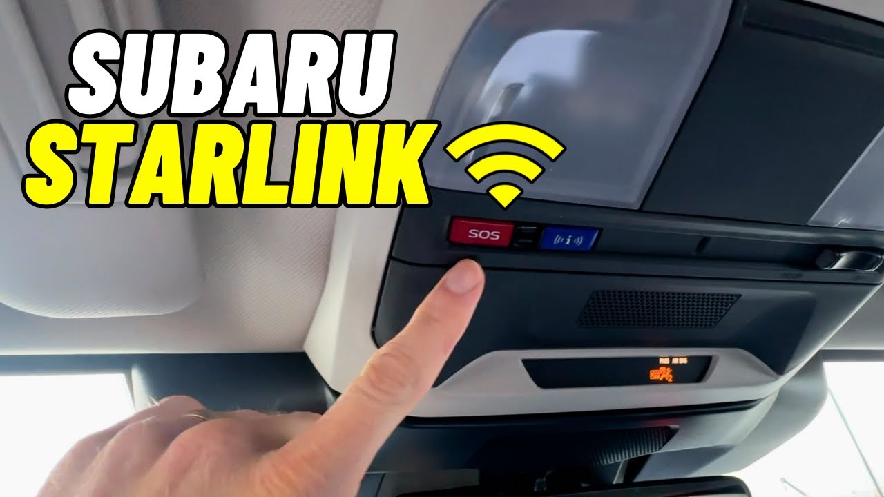 What is Subaru Starlink?