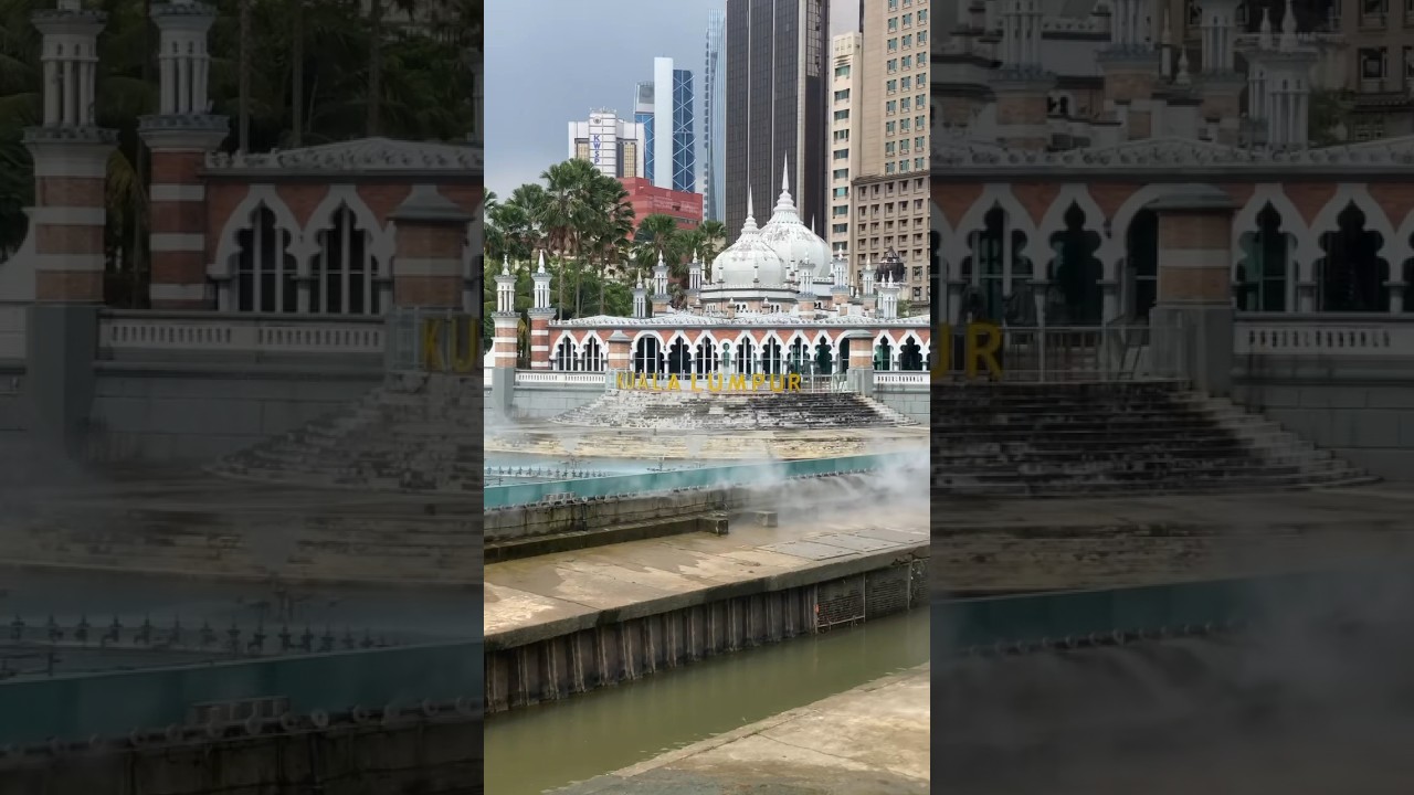 Masjid Jamek Sultan Abdul Samad 🕌