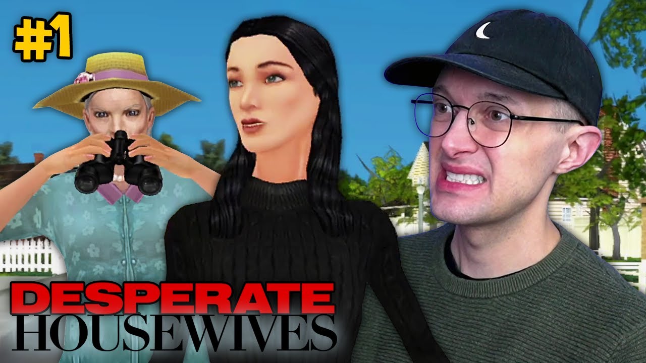 THIRD TIME'S A CHARM!! - Desperate Housewives (PC Game) THIRD TIME - Part 1