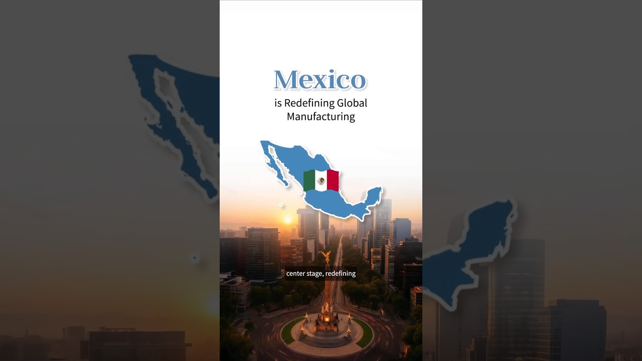 🇲🇽 Mexico is accelerating - trade, investment, and opportunity #emergingmarkets #economy #ceo