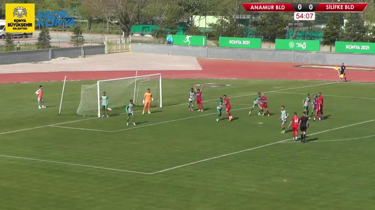 ANAMUR BELEDİYESPOR & SİLİFKE BELEDİYE SPOR (BAL PLAY OFF FİNAL)