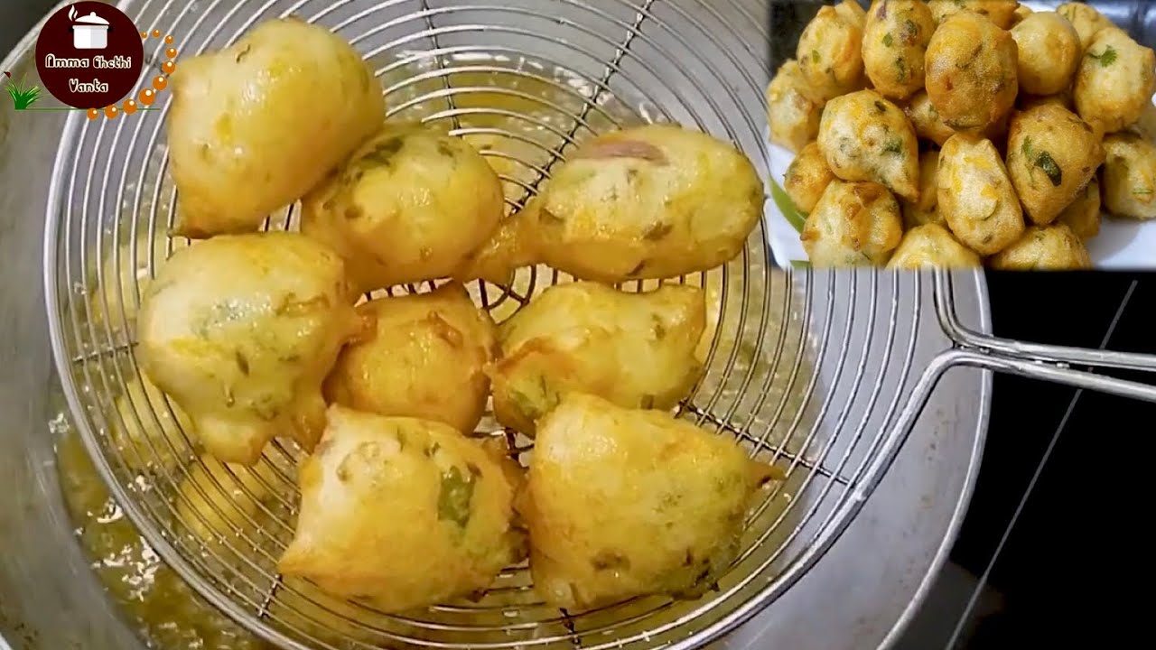 బియ్యంతో ఎప్పుడైనా ఇలా పునుగులు చేశారా!ఎన్నితిన్న Heavyగా ఉండదు-Rice Punugulu-Snack Recipe In Telugu