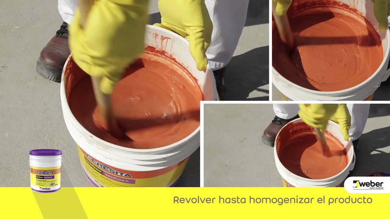 Paso a Paso Weber | weberdry techos L