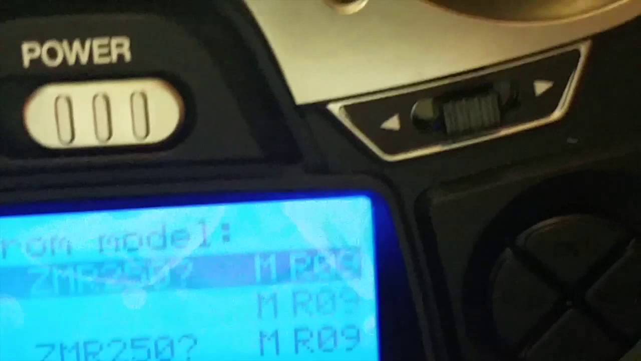 graupner GR-18 frustrated