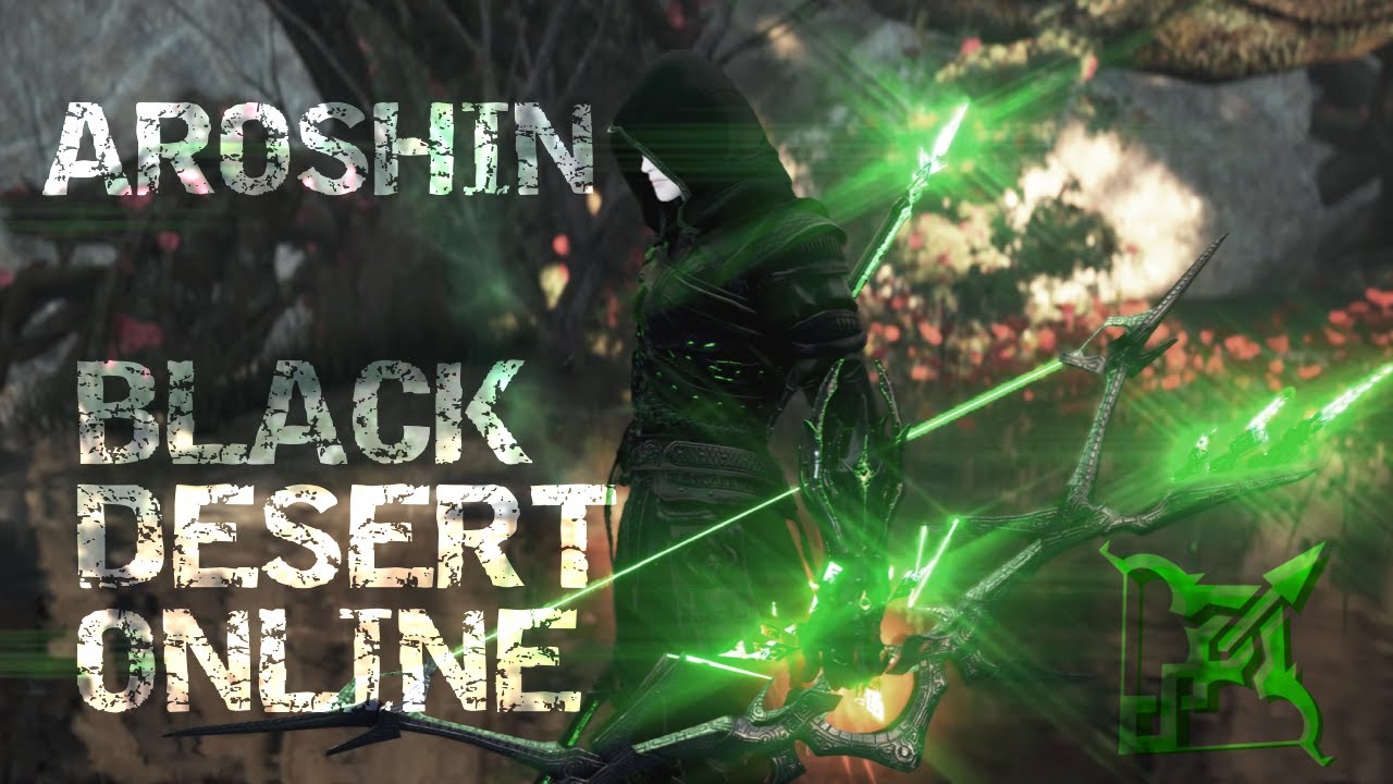 Black Desert Online - Archer PvP Montage | Aroshin