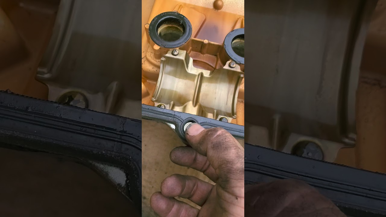 Audi A8 Driver Side Valve Cover Removal for new gasket
