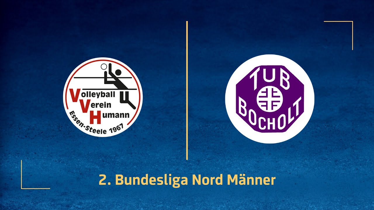 VV Humann Essen &ndash; TuB Bocholt (2. Volleyball Bundesliga Nord M 25/26)