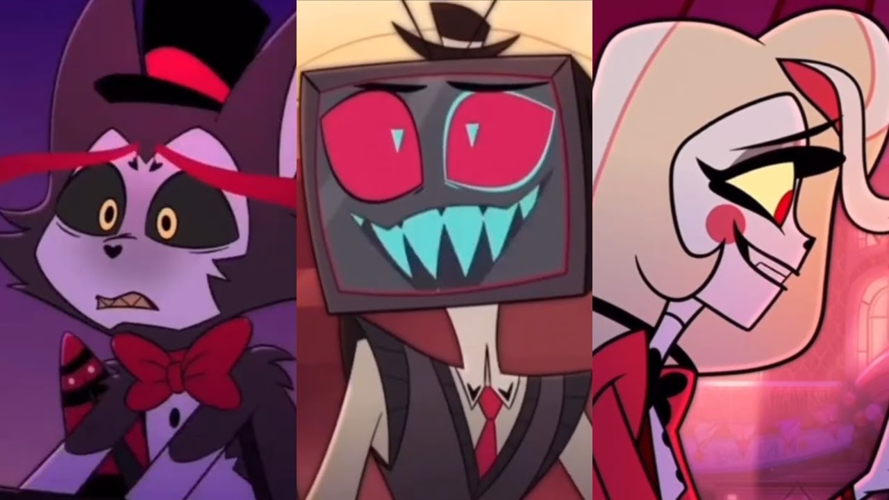 HAZBIN HOTEL TIKTOK EDITS COMPILATION | PART 75