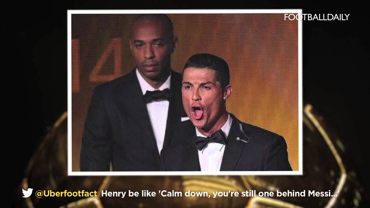 Cristiano Ronaldo wins the 2014 FIFA Ballon d'Or | Top 10 Memes and Tweets!