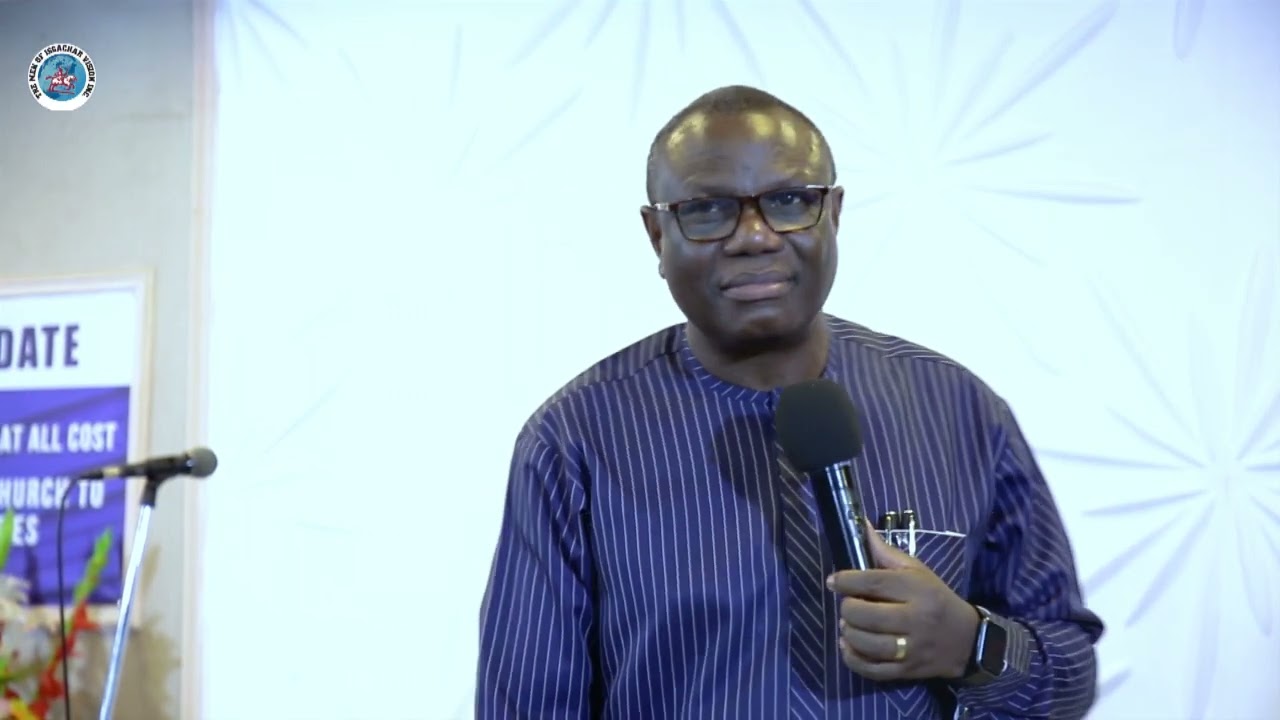 LET MY GATE BE OPENED Lagos, March 2023 Edition with Rev Samson Ajetomobi