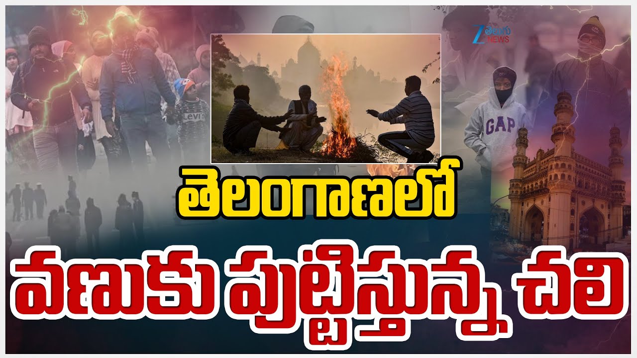 Temperature Drops To Single Digit In Telangana | Weather Forecast | ZEE Telugu News