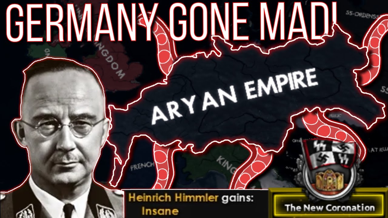 Gamer Himmler's Deranged German Empire! | TWR