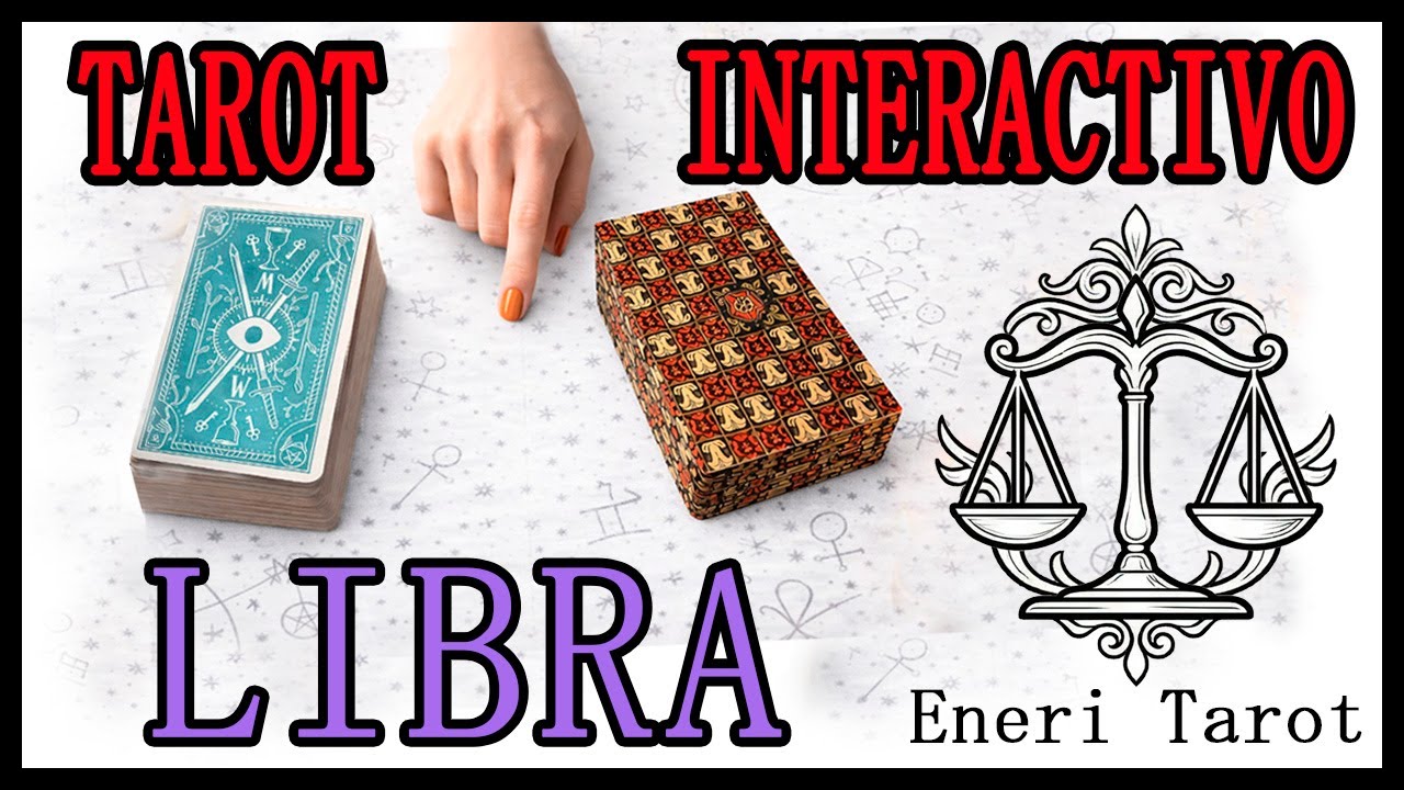 LIBRA ♎️ TAROT INTERACTIVO AMOR ❤️ ELIGE TU OPCIÓN