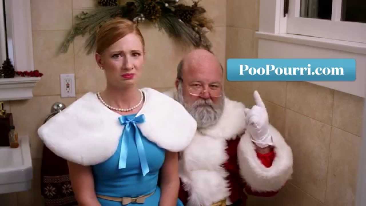 Даже Санта какает - PooPourri.com