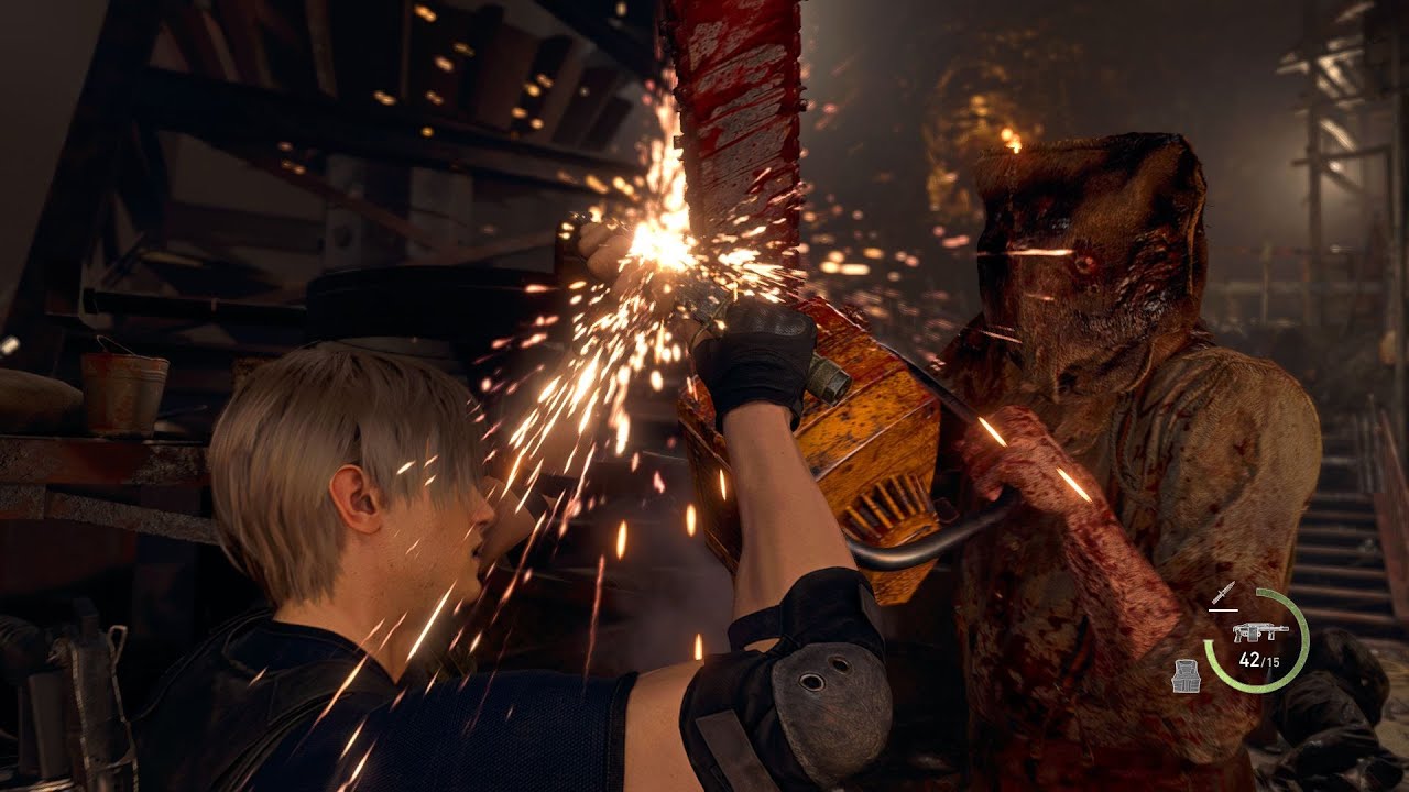 RESIDENT EVIL 4 REMAKE PC