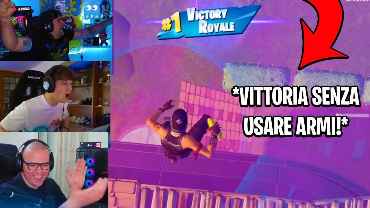 Efesto-PlZ-Xiuder *VlTTORIA* SENZA usare ARMI! (Challenge Impossibile)