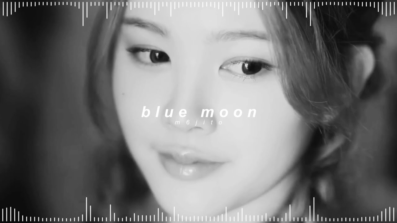 hearts2hearts - blue moon ( 𝘀𝗹𝗼𝘄𝗲𝗱 + 𝗿𝗲𝘃𝗲𝗿𝗯 )