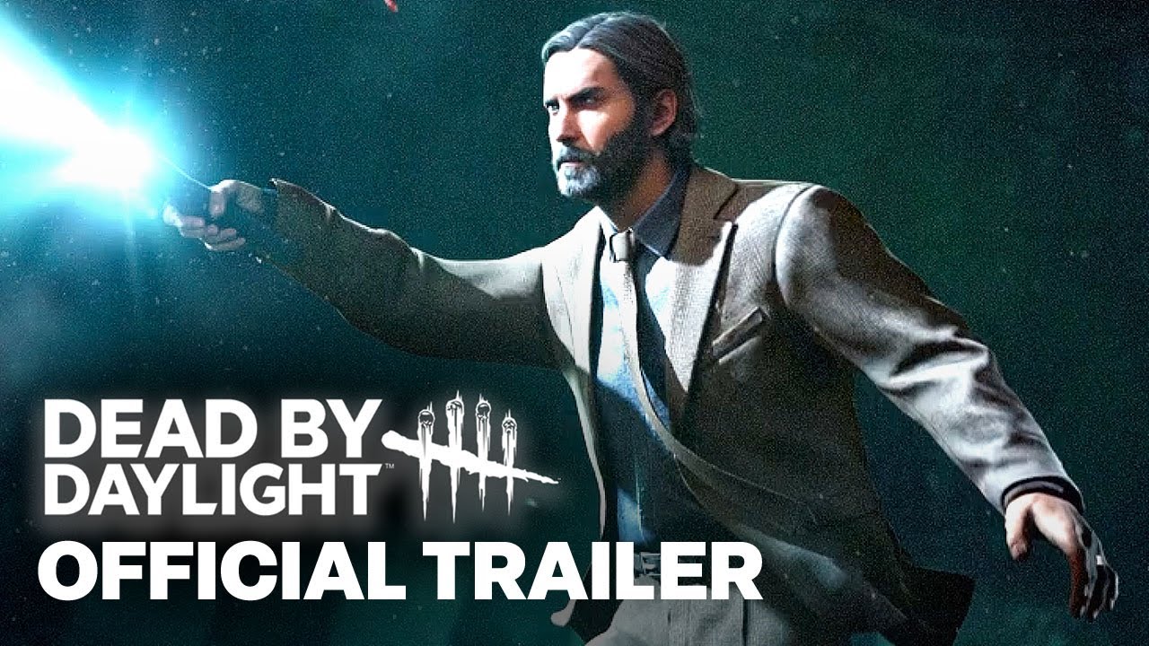 Dead by Daylight | Alan Wake Official Reveal Trailer