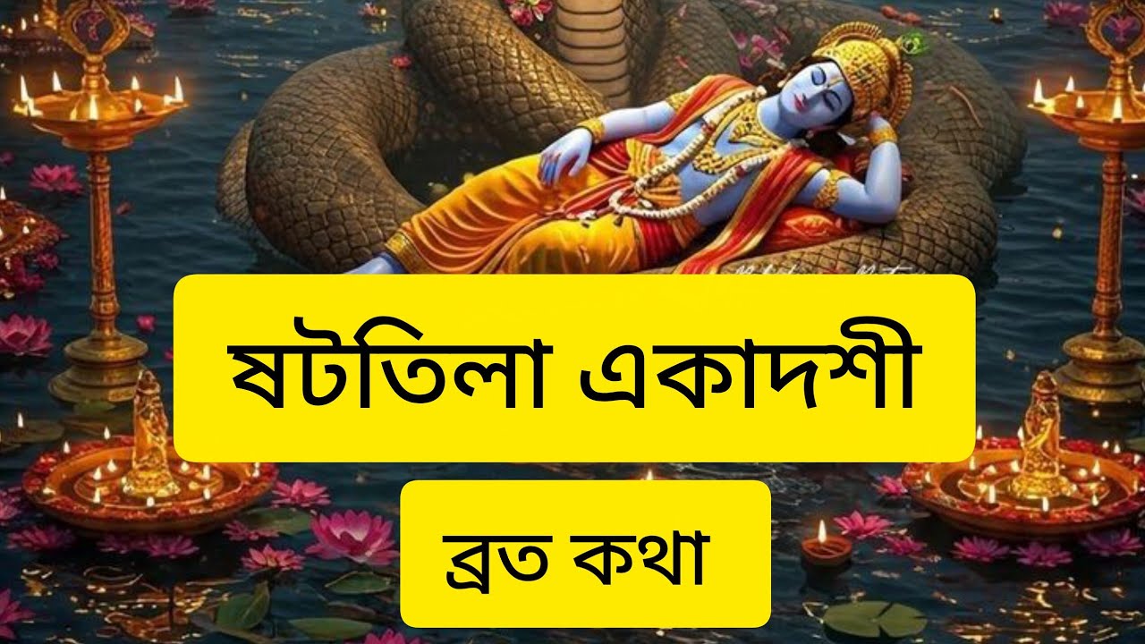 ষটতিলা একাদশী র ব্রত মাহাত্ম্য। এই একাদশীতে তিল দান করলে কি ফল লাভ করা যায়। এই একাদশী পালনের নিয়ম 