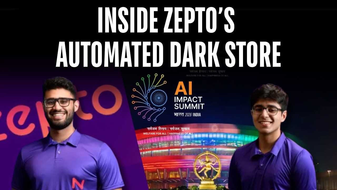 AI Impact Summit 2026: Zepto Unveils First Ever Dark Store At Bharat Mandapam