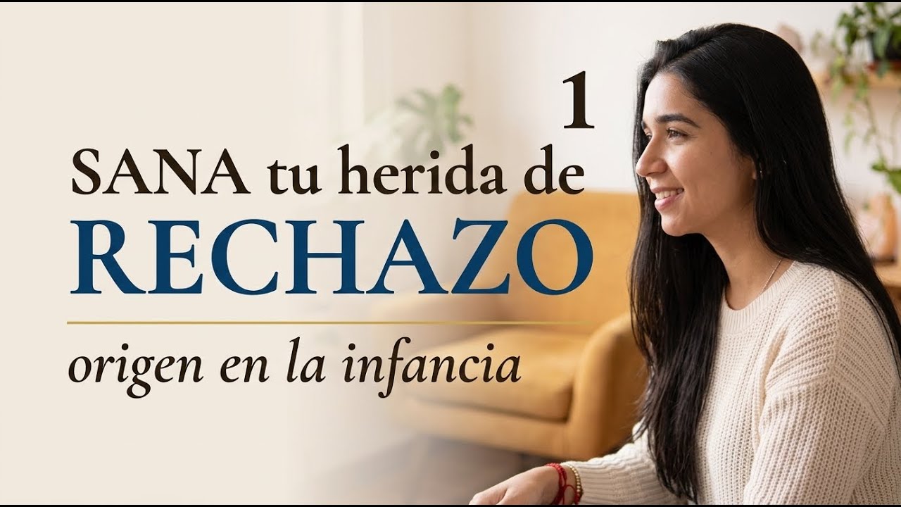 ¿Quieres saber el ORIGEN de tus HERIDAS DE INFANCIA? Transforma tu herida de RECHAZO