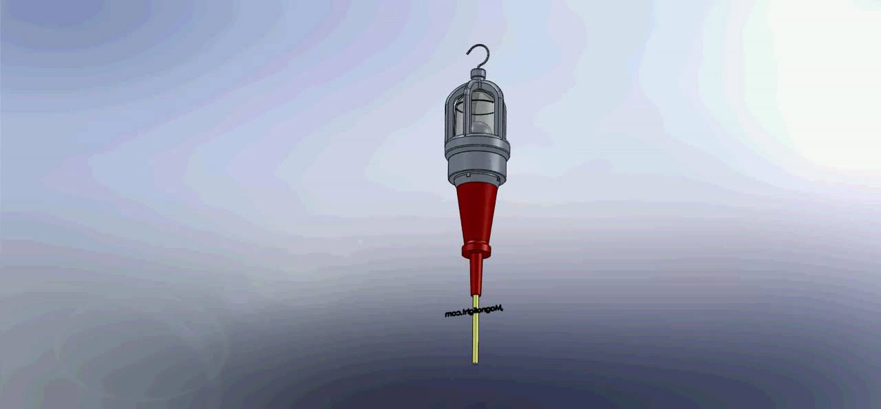 Magnalight.com EPLHL explosion proof hand lamp